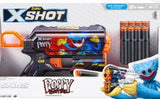 ZURU XSHOT SKINS FLUX POPPY PLAYTIME