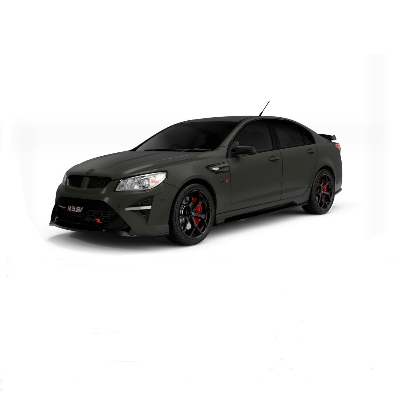 1:18 HSV GEN F2 GTSR SON OF A GUN GREY