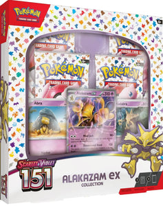 POKEMON TCG ALAKAZAM 151 COLLECTION