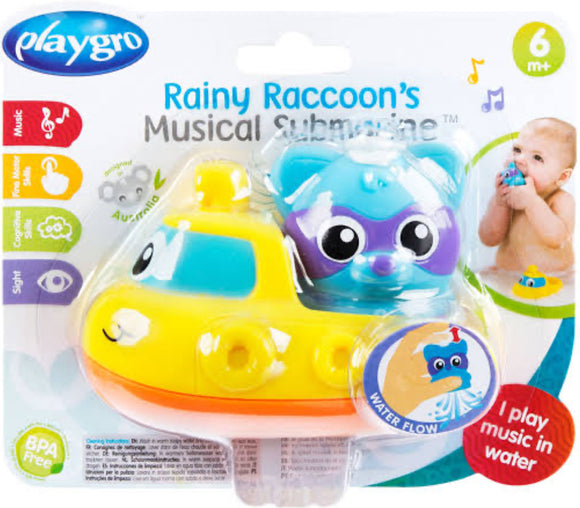 PLAYGRO RAINY RACCOON'S SUBMARINE