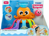 TOMY 7 IN 1 BATH ACTIVITY OCTOPUS