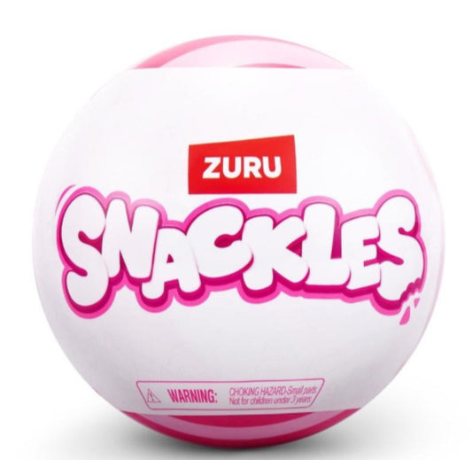ZURU SNACKLES 5" CAPSULE AST