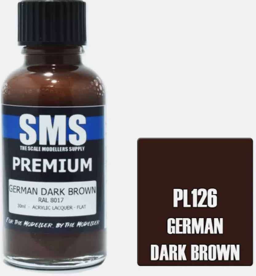 SMS PL126 PREMIUM GERMAN DARK BROWN