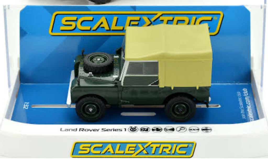 SCALEX LAND ROVER SERIES