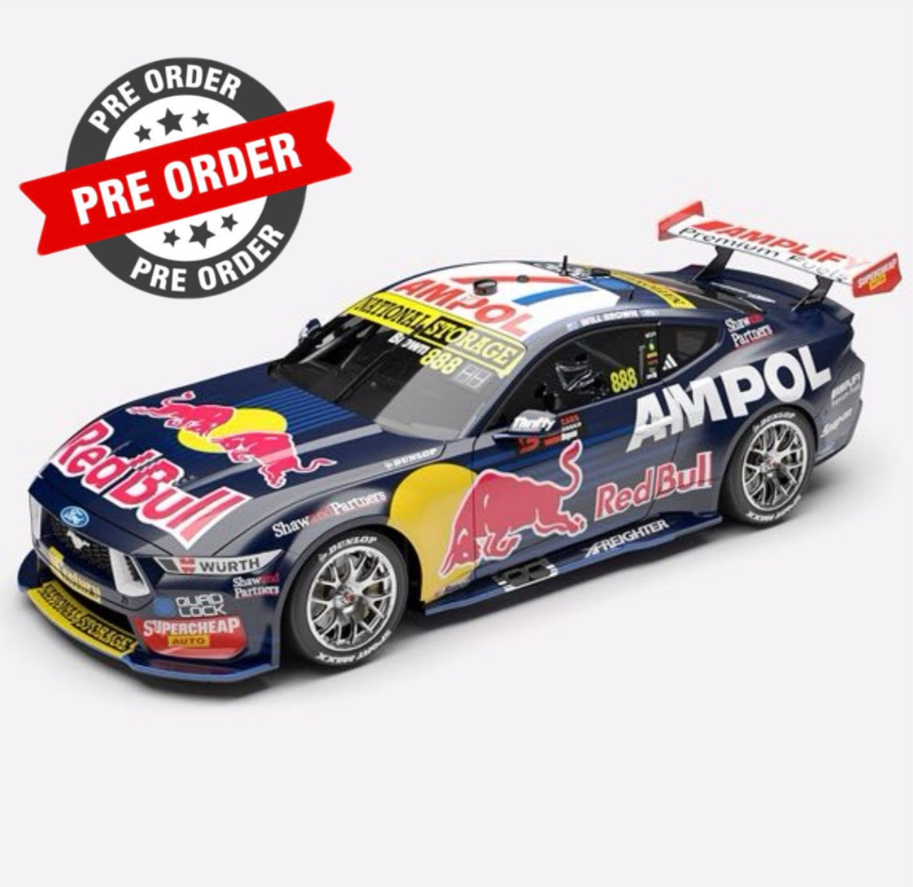 1:18 RED BULL #888 2026 MELBOURNE BROWN