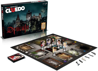 GAME CLUEDO DRACULA