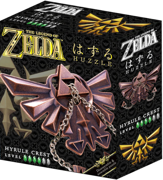 Puzzle Huzzle Zelda Hyrule Crest
