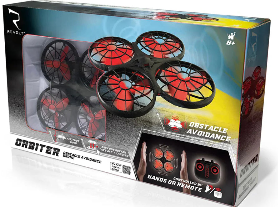 R/C REVOLT ORBITER AVOIDANCE DRONE