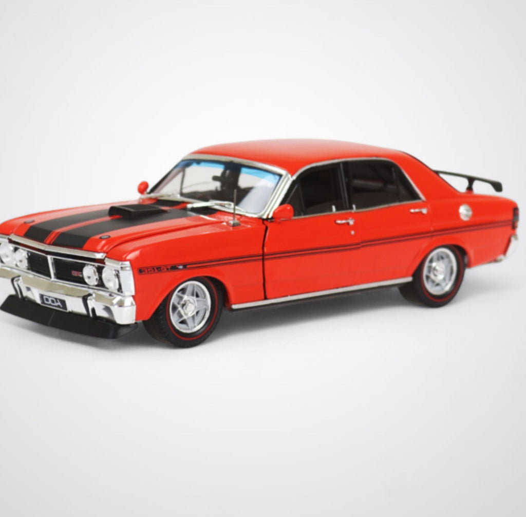 D/C 1:24 71 XY GTHO PH3 VERMILLION FIRE