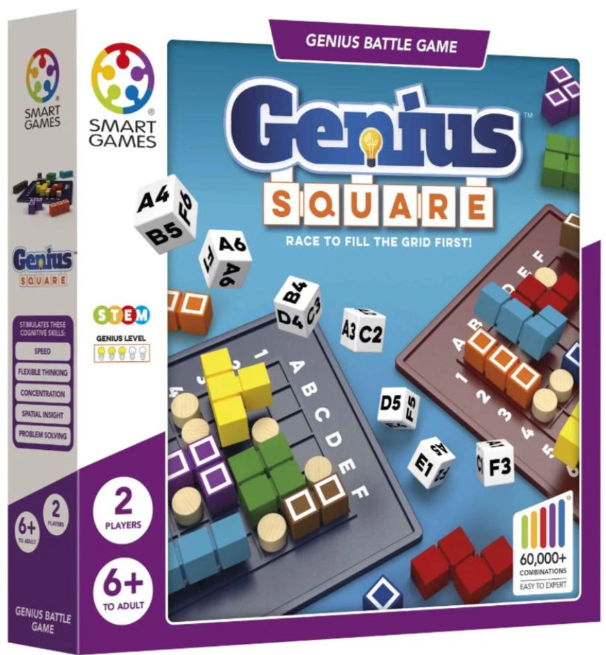 GAME THE GENIUS SQUARE NEW