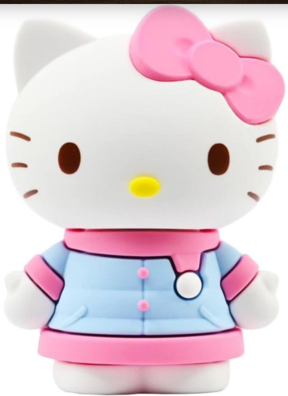 HELLO KITTY DRESS UP DIARY 7CM FIG AST