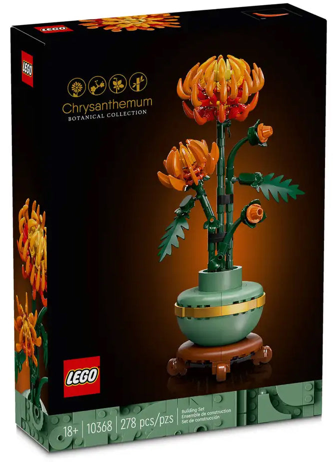 LEGO 10368 BOTANICAL CHRYSANTHEMUM