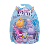 HATCHIMALS ALIVE HATCH N STROLL SET