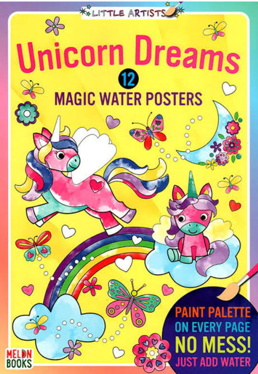 Book Little Artist Unicorn Dreams