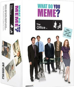 GAME WHAT DO YOU MEME OFFICE EDITION