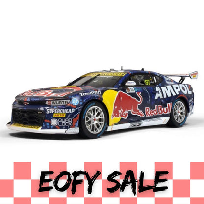 1:43 CHEV CAMARO #97 DARWIN 23 INDIG VAN