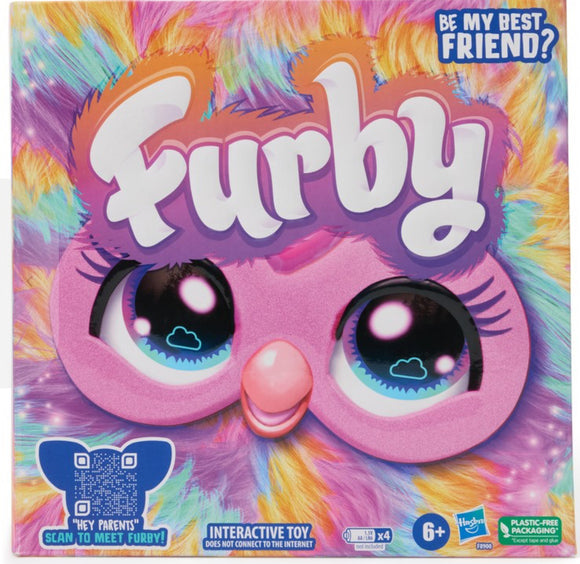 FURBY TIE DYE