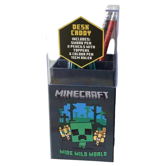 MINECRAFT DESK CADDY