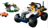 LEGO 60424 CITY ATV RED PANDA MISSION