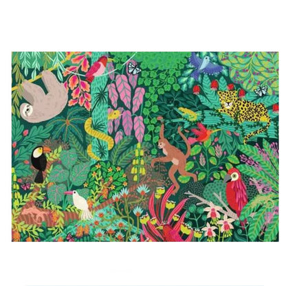 PUZZLE 1000PC AT MAGICAL RAIN FOREST
