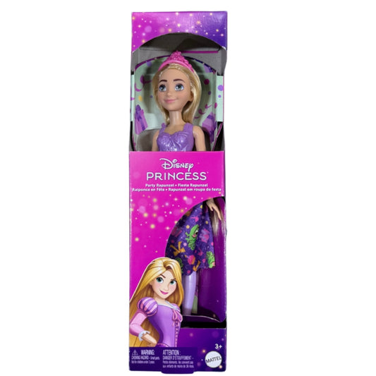 DISNEY PRINCESS PARTY FASHION DOLL AST