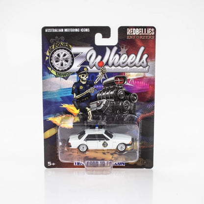D/C OZ WHEELS RED BELLIES CARDED S1