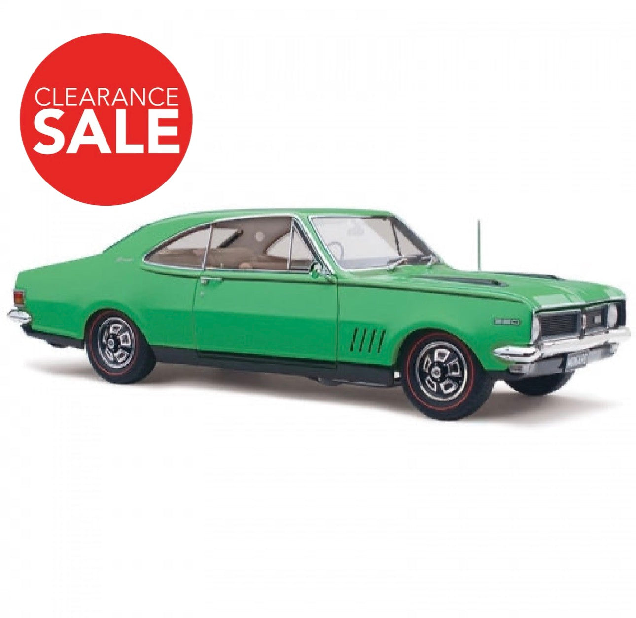 1:18 HOLDEN HG MONARO 350 LAKESIDE GREEN
