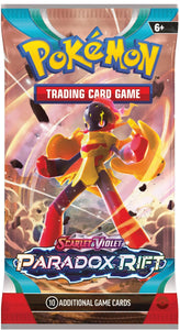 POKEMON TCG PARADOX RIFT BOOSTER