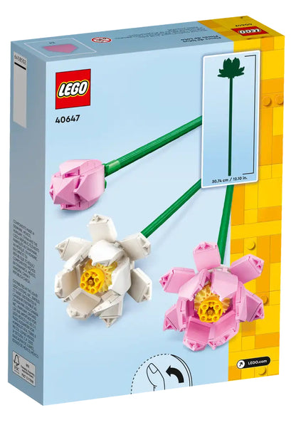 Lego 40647 Classic Lotus Flowers