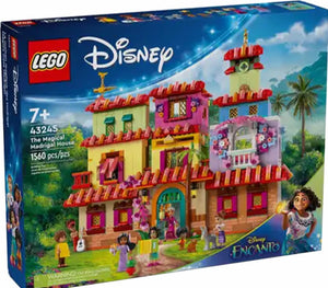 LEGO 43245 DISNEY MAGICAL MADRIGAL HOUSE