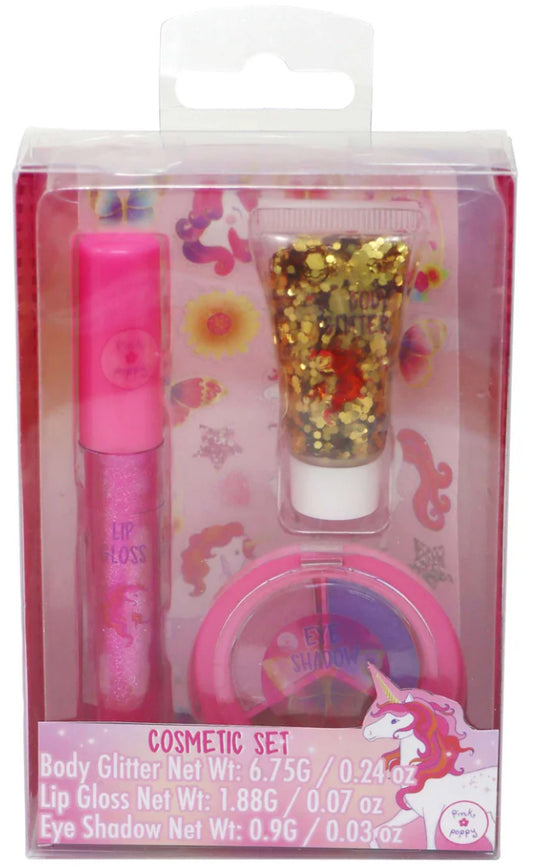 P/POP KHA002 UNICORN COSMETIC SET