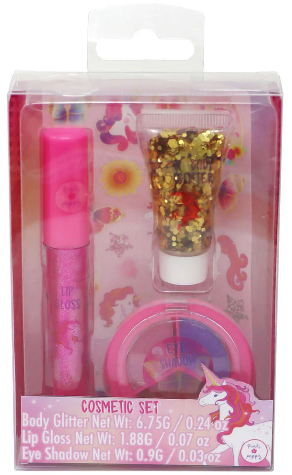 P/POP KHA002 UNICORN COSMETIC SET