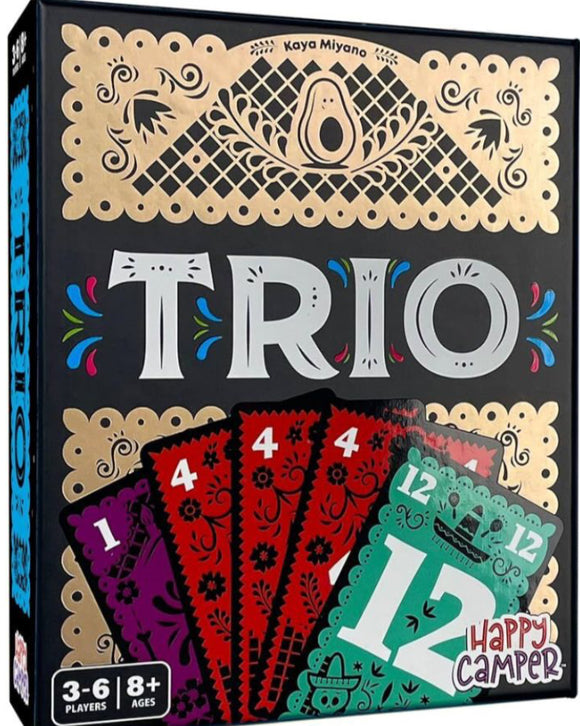 GAME TRIO CLEVER CARD GAME