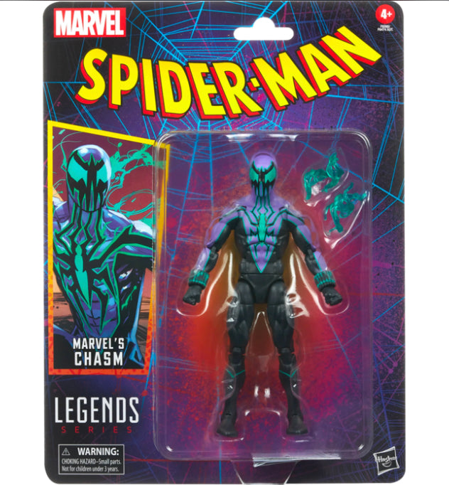 SPIDERMAN LEGENDS 23 RETRO FIG 6" AST