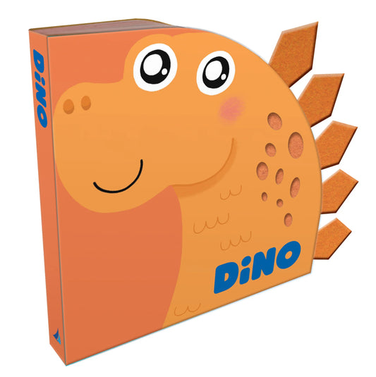 BOOK DINOSAUR SHAPED FELT