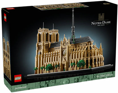 LEGO 21061 ARCHITECTURE NOTRE DAME PARIS