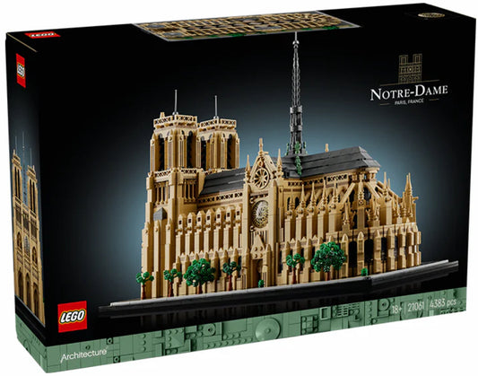 LEGO 21061 ARCHITECTURE NOTRE DAME PARIS