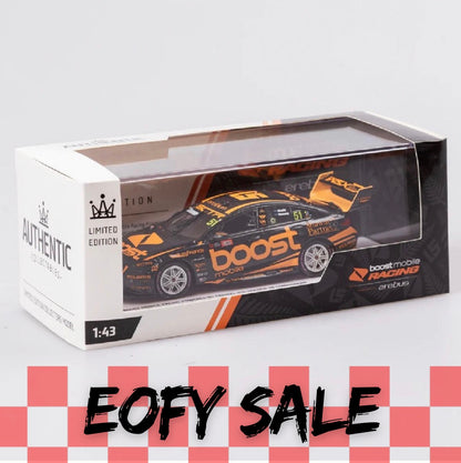 1:43 BOOST RACING #51 22 BATHURST WILD