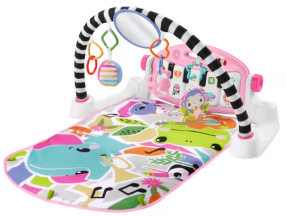 F/P KICK & PLAY PIANO GYM PINK