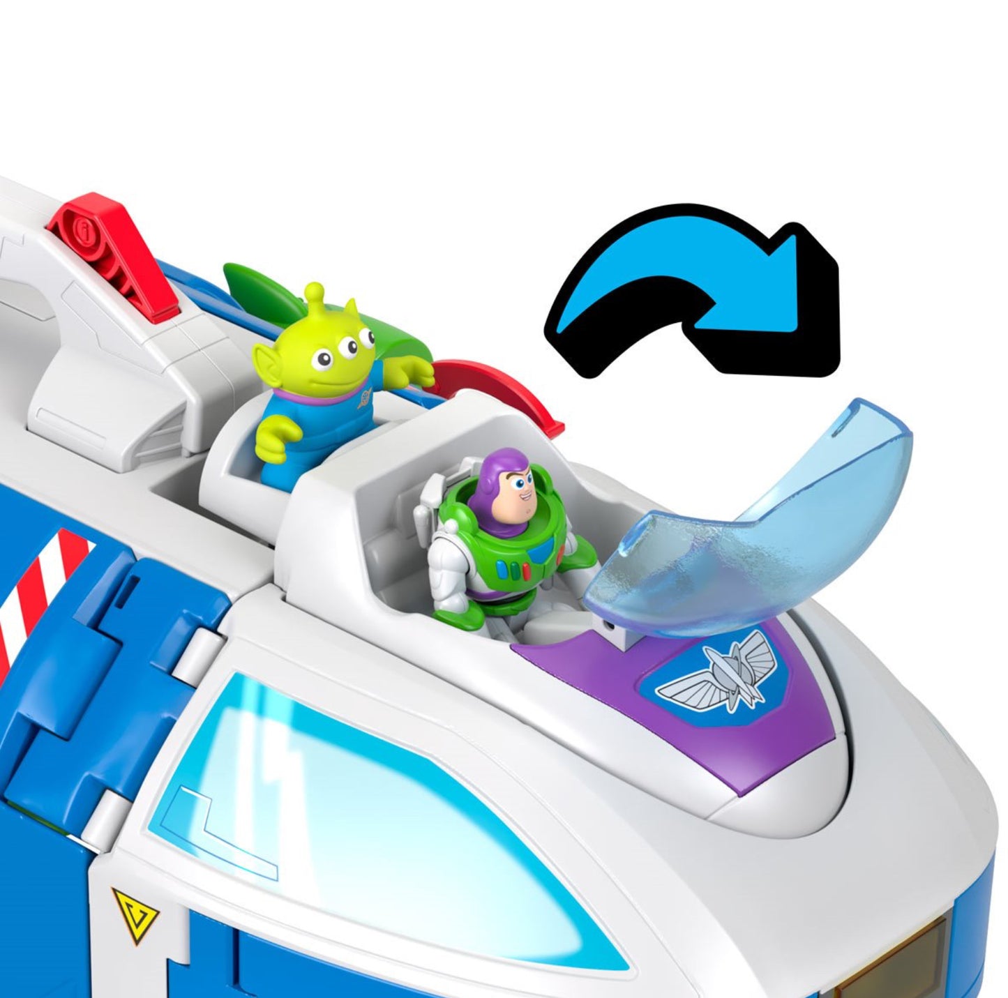F/P IMAGINEXT 3 IN 1 BUZZ LIGHTYEAR SHIP