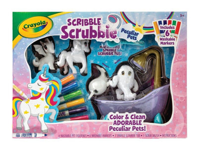Crayola Scribble Scrubbie Peculiar Pet W