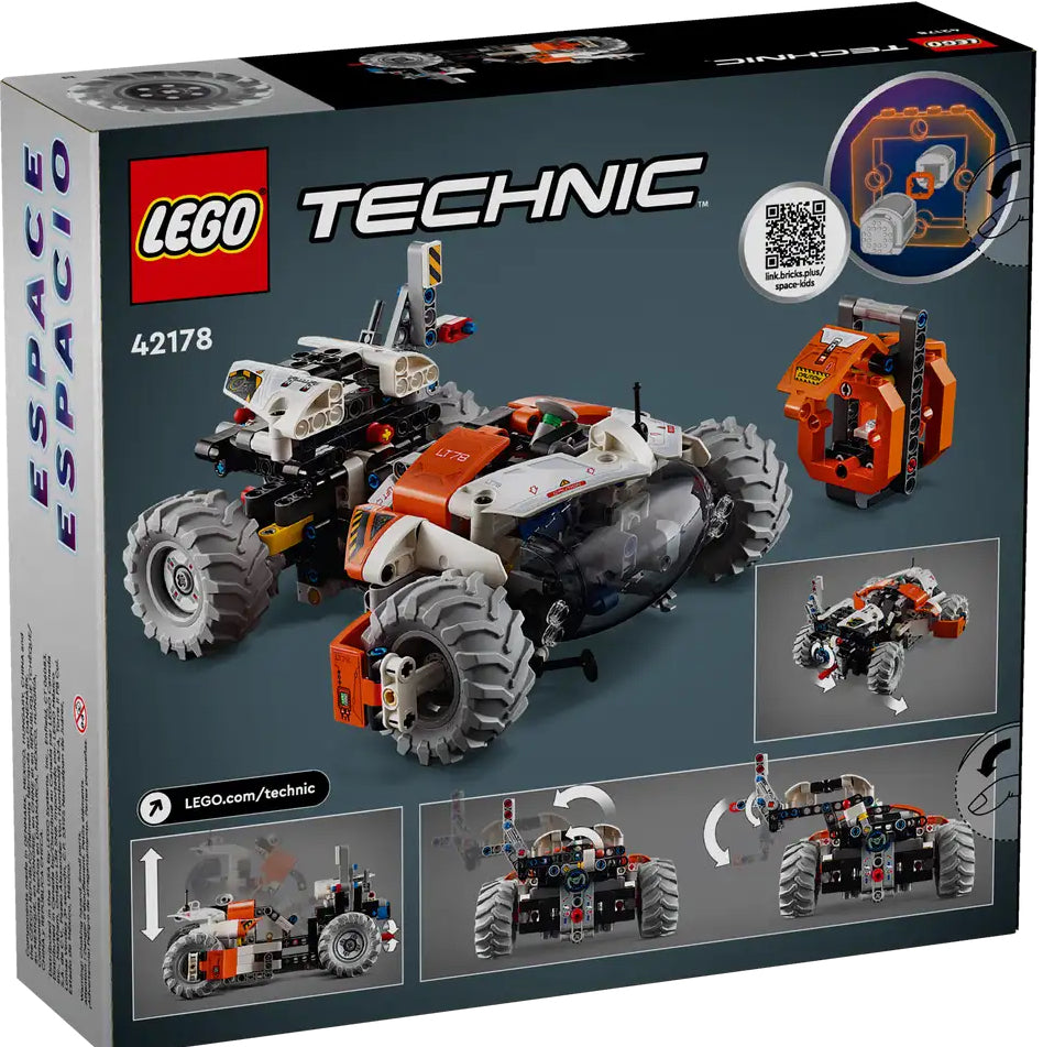 LEGO 42178 TECHNIC SPACE SURFACE LOADER