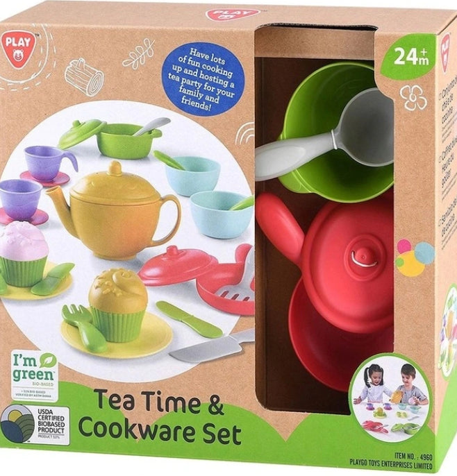 Time Cookware Bio Based Tea Time & Cookware Set