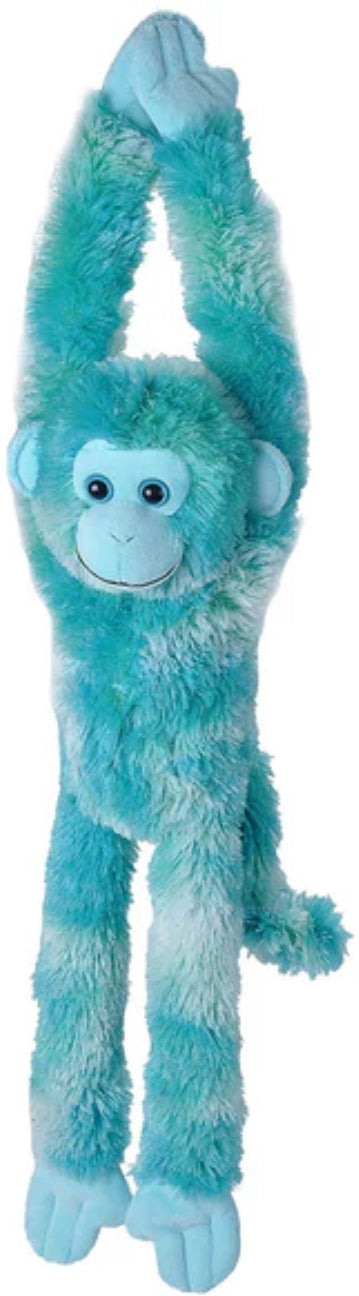 WILD HANGING MONKEY VIBES BLUE