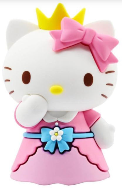 HELLO KITTY DRESS UP DIARY 7CM FIG AST