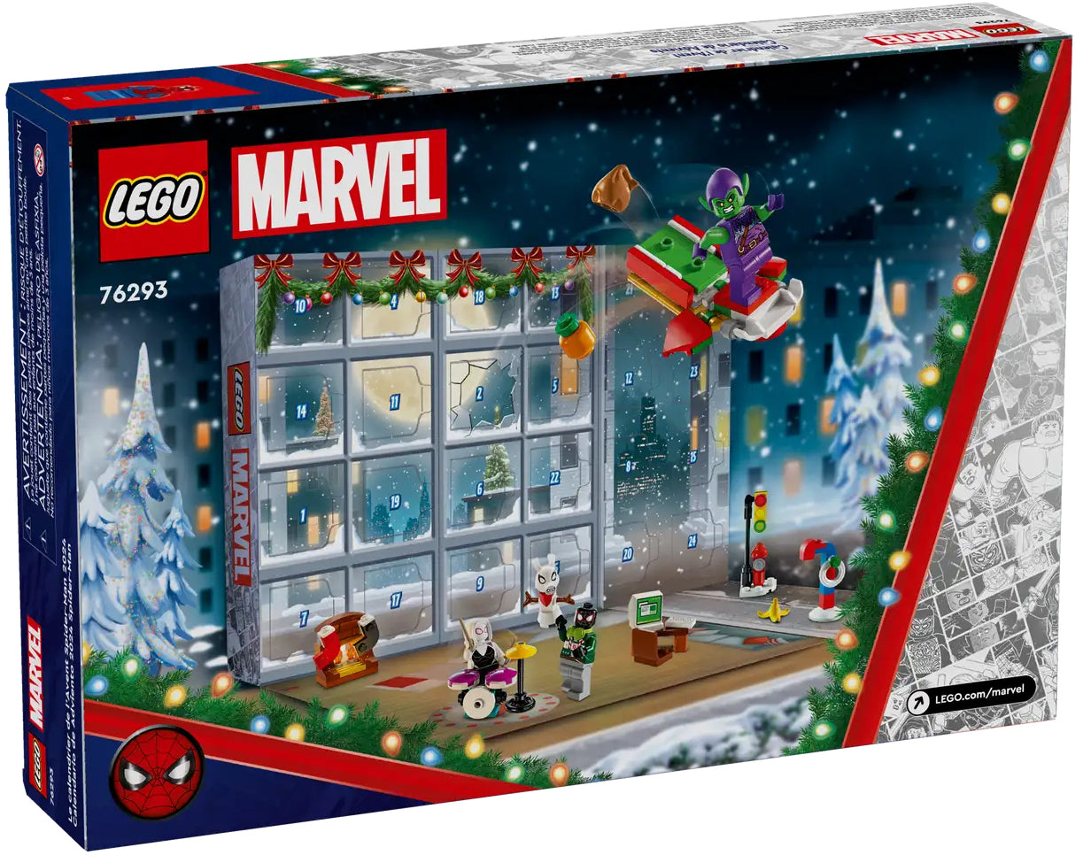 Lego 76293 Spiderman Advent Calendar 24