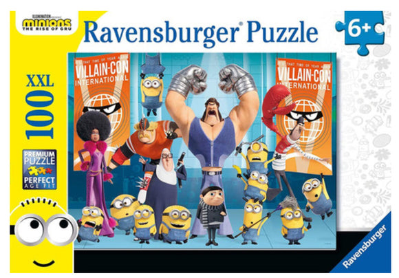 PUZZLE 100PC MINION GRU AND THE MINIONS