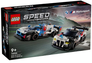 LEGO 76922 SPEED BMW M4 GT3 & HYBRID V8