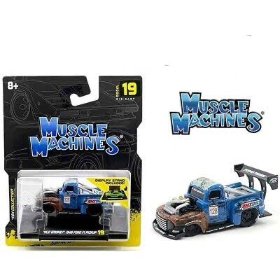 MAISTO 1:64 MUSCLE MACHINES #3 AST