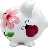 PIGGYBANK LADY BUG